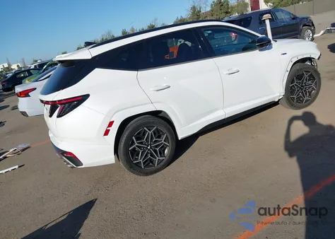 2022 Hyundai Tucson N Line from USA, damaged, VIN KM8JF3AE8NU088564
